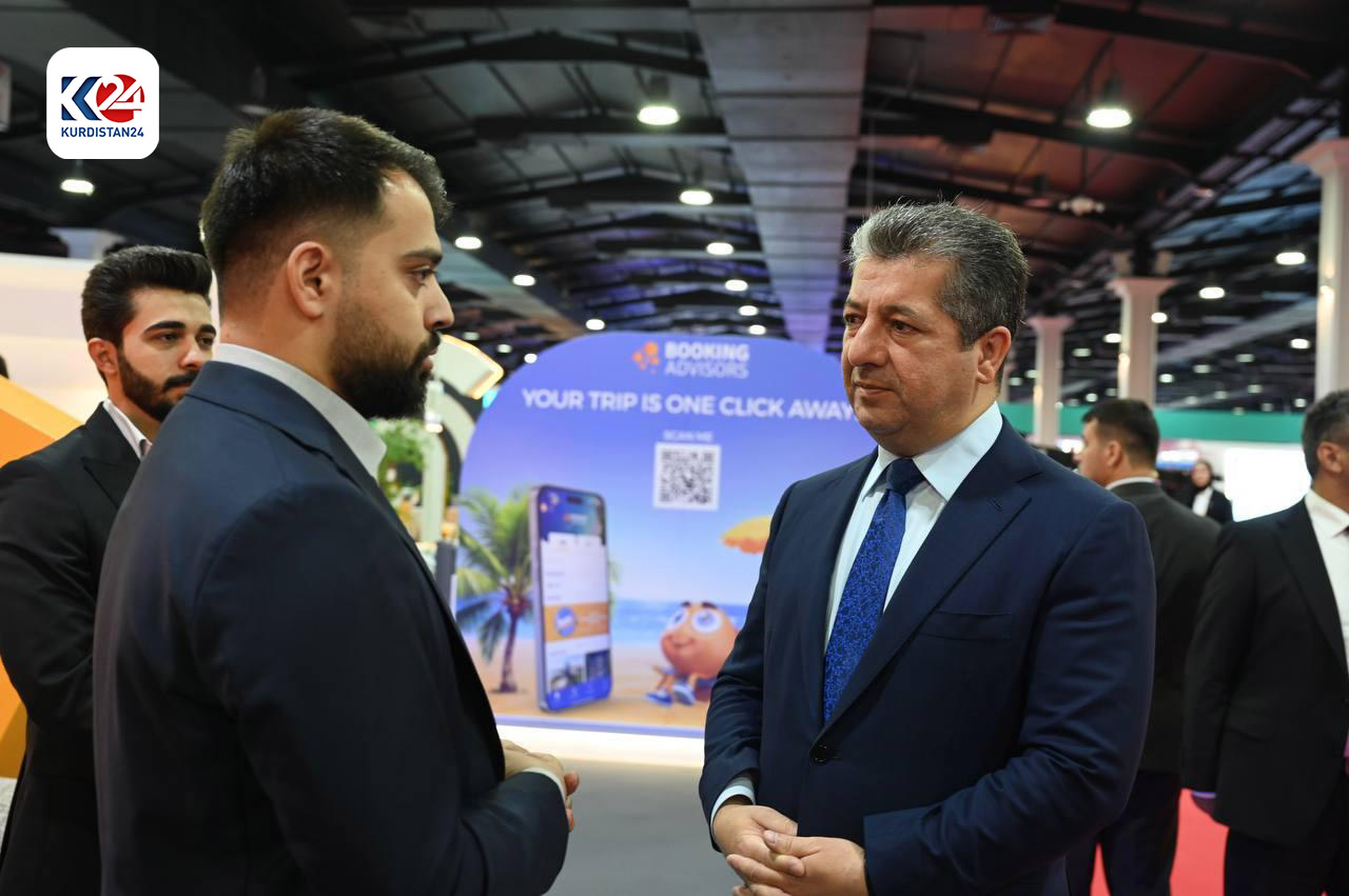 بەشداریی  سەرۆکوەزیران مەسرور بارزانی لە پێنجەمین پێشانگا و کۆنفرانسی هایتێکس 